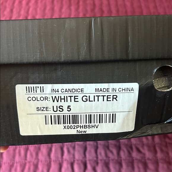 Nine West Cream Lace Heels - Picture 11 of 11